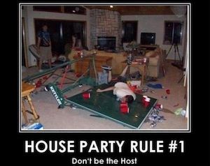House Party Rule
