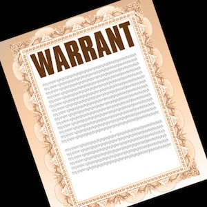Warrant Document